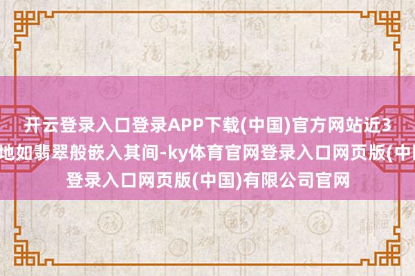 开云登录入口登录APP下载(中国)官方网站近3万肤浅公里的湿地如翡翠般嵌入其间-ky体育官网登录入口网页版(中国)有限公司官网